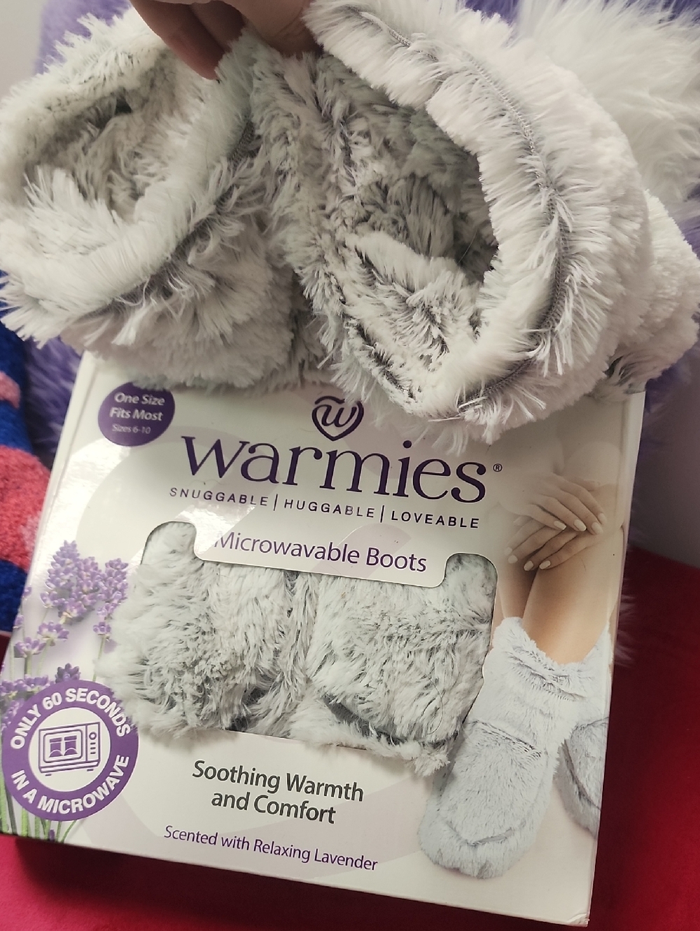 Warmies Microwavable Boots